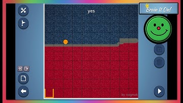 Brain It On! Community Puzzle "yes" solved FAST by nagmok