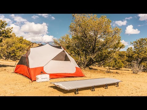 Video The KingCamp Cot [Review] - youtube