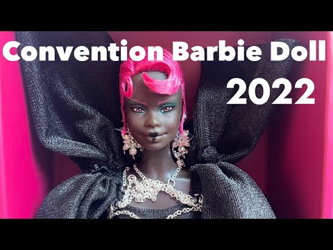 2022 CONVENTION BARBIE DOLL | A DATE WITH DESTINY | NBDCC MATTEL - YouTube