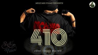 410 (cover) | Sidhu Moose Wala | Multani Film Productions