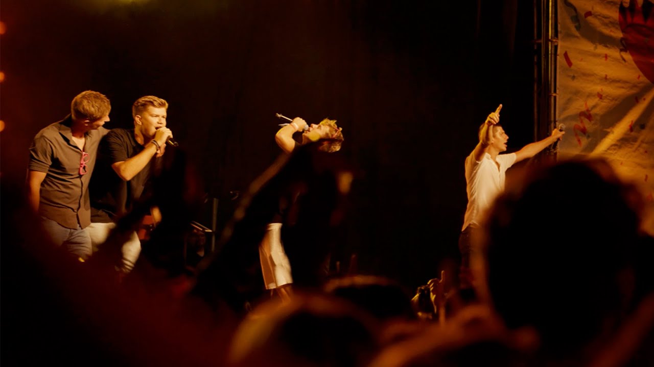 Likke Pêhp - De Tent Moet Op Z'n Kop (Officiële Videoclip)