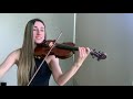 Mditation from thas by jules massenet  violin demo