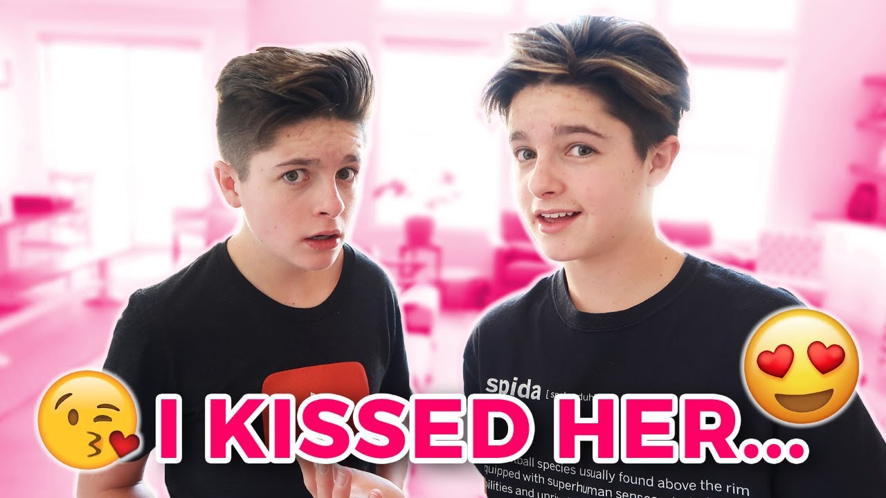 BROCK'S FIRST KISS STORY...