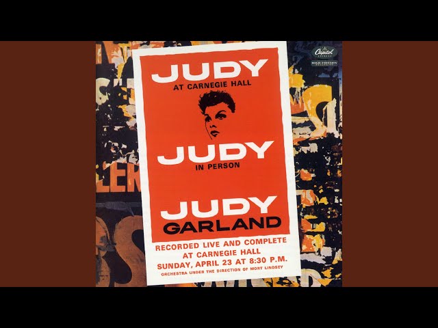 JUDY GARLAND - HOW LONG HAS THIS BEEN GOING ON?