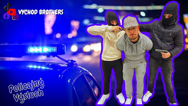 Policajný Výsluch