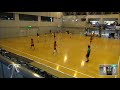 2019年IH ハンドボール 女子 1回戦 今治東中等教育学校（愛媛）VS 大曲農業（秋田）