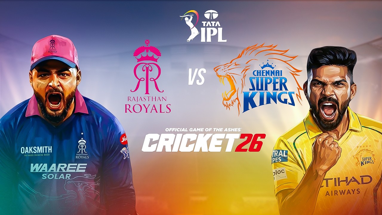  chennai super kings vs rajasthan royals timeline 