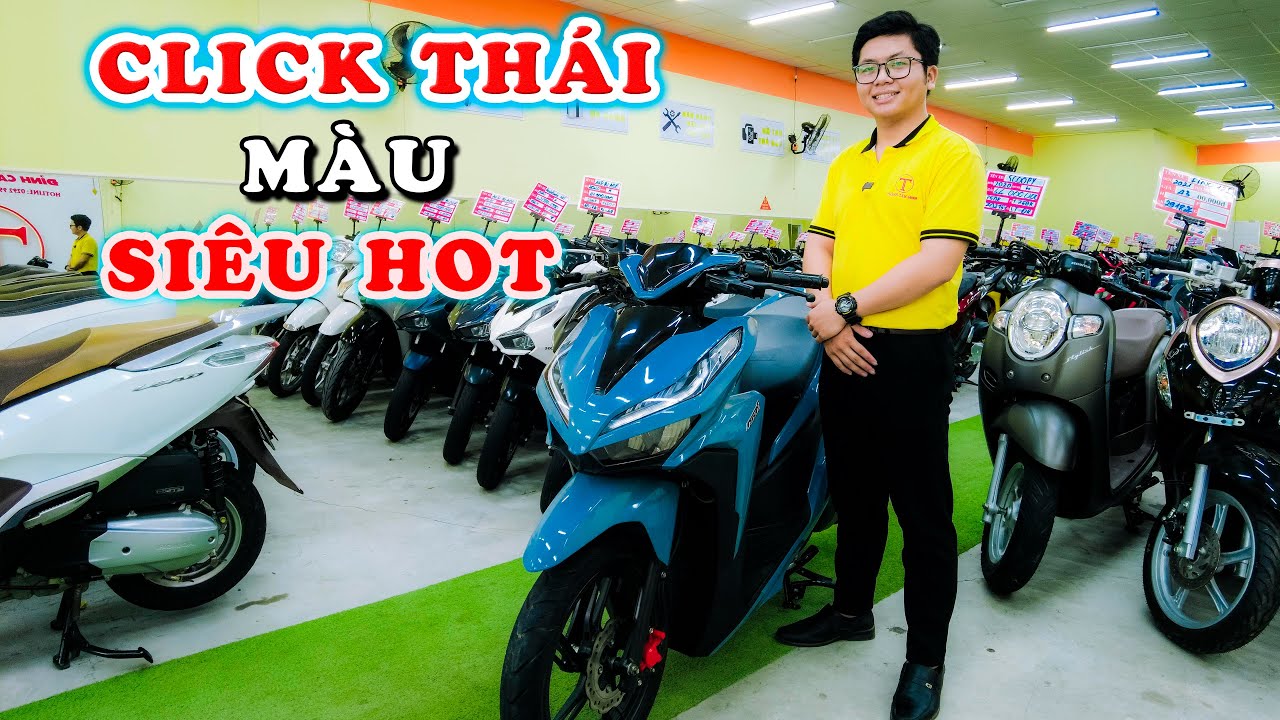 nhà cái huto bet CLICK THÁI 150 XANH XI MĂNG CÓ LÀM MỌI NGƯỜI LĂNG TĂNG - XE MÁY THÀNH TÂM