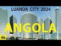Luanda City 2024 , Angola 4K By Drone