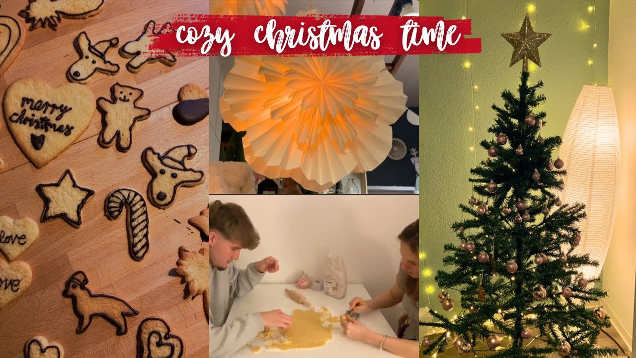 MEIN 1. WEIHNACHTSBAUM 🎄✨❤️ (Vlogmas ep.2) - maja.