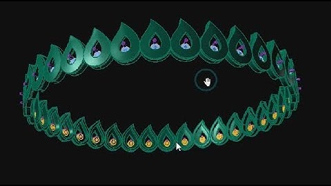 bangle matrix tutorial  in rhino cad matrix gemvision jewellery  28 11 17