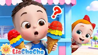 live cardboard ice cream johny johny yes papa funny kids
