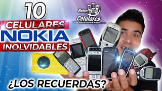 10 NOKIA Cell Phones WE WILL NEVER FORGET + Honorable Mentions | Retro Cellphones 4k