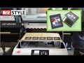 フルカラーインクジェット印刷工程を動画でご紹介【販促スタイル】インクジェット印刷による名入れは小ロットからOK。ノベルティ、販促品、キャラクターグッズはこんな風に作られています