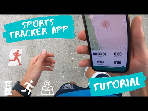 Sports Tracker App Tutorial