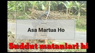 Asa Martua Ho (lirik lagu batak)