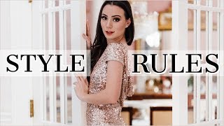 5 Style Rules I Follow (and why!)