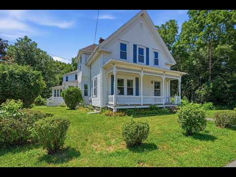 74 Wareham St, Middleboro, MA home video tour