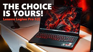 Lenovo Legion Pro 5(i) - AMD or Intel? Does it Matter?