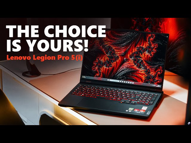 Lenovo Legion 5 Pro Review: Move Aside Thin Gaming Laptops