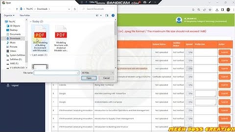 How to Upload ICT Learnathon 2023 Course Certificate in Tamil More Details Available in Description👇