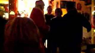 Ded Moroz Pays A Visit