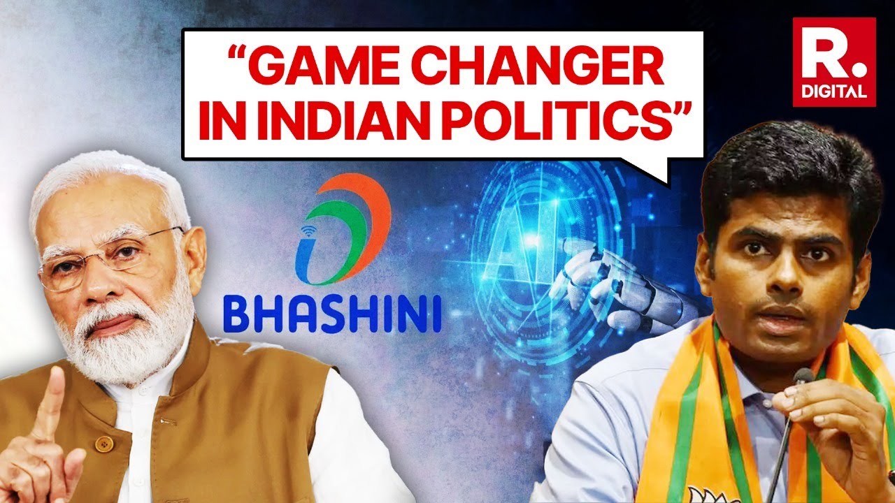 Modi Gamechanger Annamalai hails PM Modi for using AI tools for speeches, terms it the ...