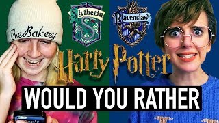 Harry Potter Would You Rather ft. TheBakeey