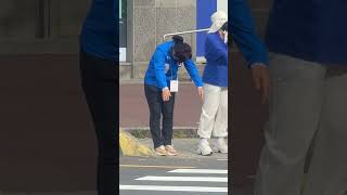 고석준TV LIVE #허보양 전)제주시갑여성위원장 #구세무서사거리 #아침인사                           6.3정권교체의 길 당원동지님과 함께하겠습니다.