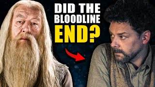 Did the Dumbledore Bloodline DIE with Aberforth? - Harry Potter Theory