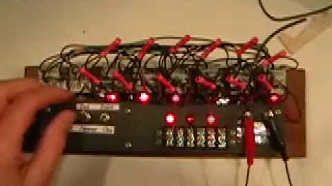 Relay Clock Circuit With Snubber Diodes