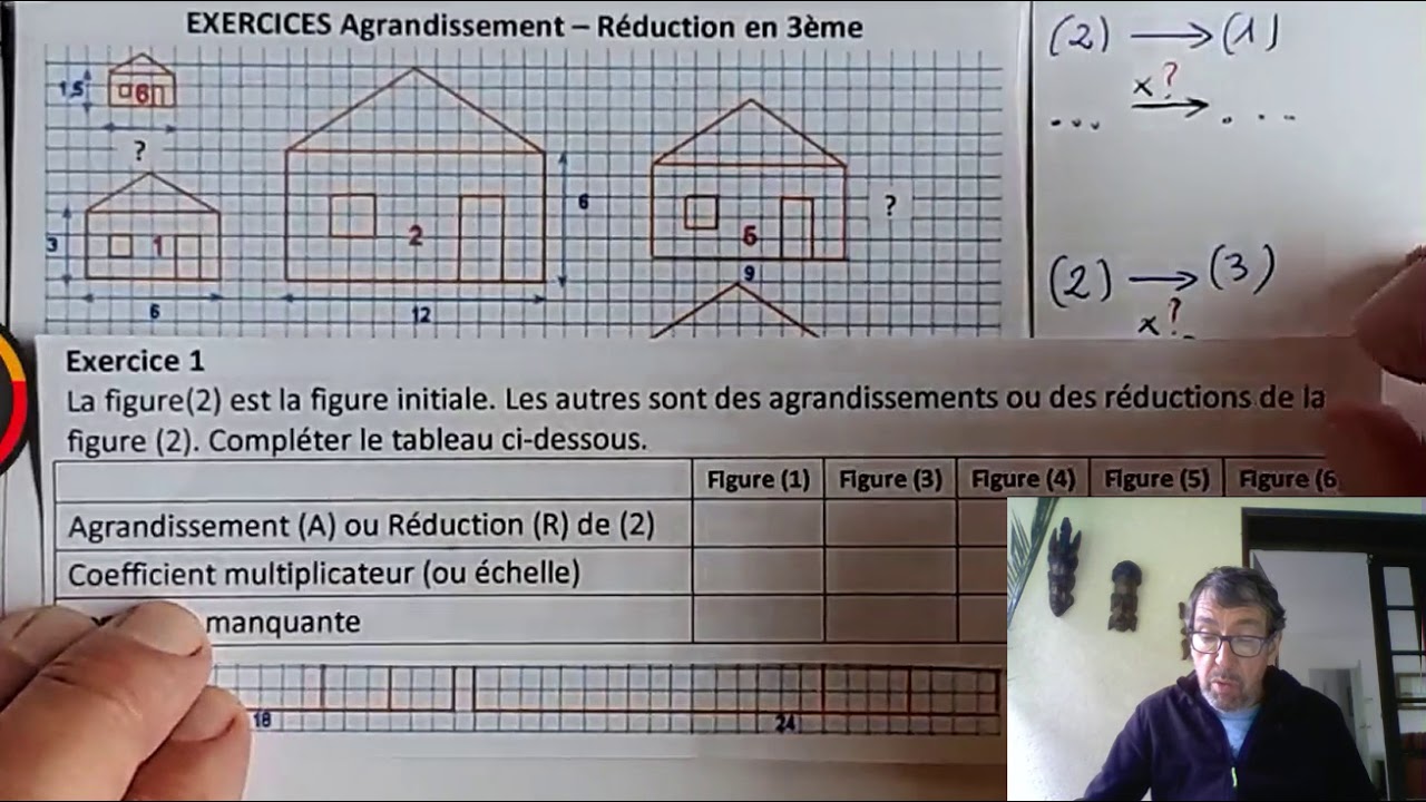 Comment Calculer Un Coefficient D Agrandissement