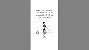 5 mobility exercises For Better Posture | Mobility Exercises | The Mobility Manual
