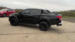 Fiat fullback black 2018 very low mileage for sale @Auto 2000 epping  Fiat Pickup For Sale