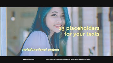 Shapes Modern Opener | After Effects template