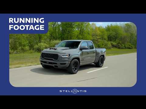 2027 Ram 1500 Rumble Bee Running Footage