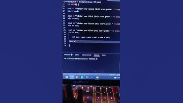 basic cin/cout addition and division c++#vscode #cpp #programming #arithmetic #maths #problemsolving
