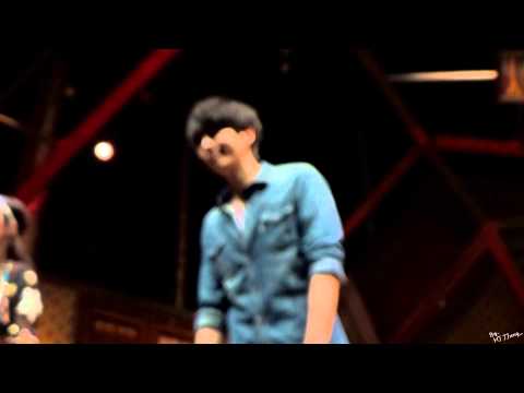 150820 연극 데스트랩 커튼콜 김도현, 김재범, 서지유, 한세라, 정재원