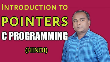 Introduction to POINTERs in C Programming in Hindi