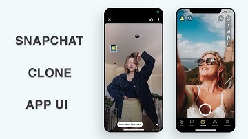 Flutter UI - Snapchat Clone - Part II - Speed Code