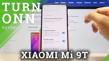 How to Activate Camera Quick Launch on XIAOMI Mi 9T – Turn On Quick Launch Camera