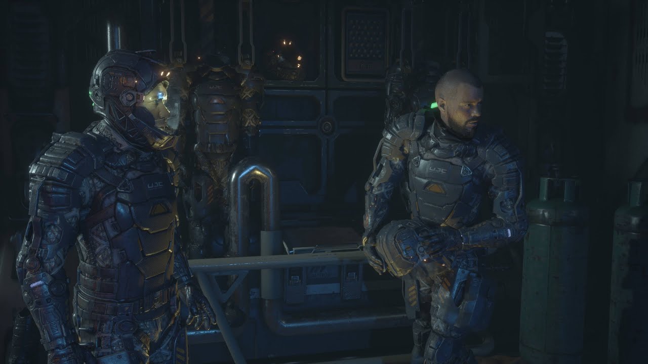 The Callisto Protocol - Digital Deluxe Edition (4K) - Gameplay Part 7 ...