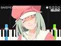 Renai Circulation - Bakemonogatari OP 4 | SLOW EASY Piano Tutorial