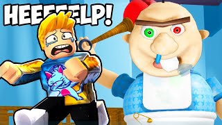 Escape Baby Bobby Daycare In Roblox