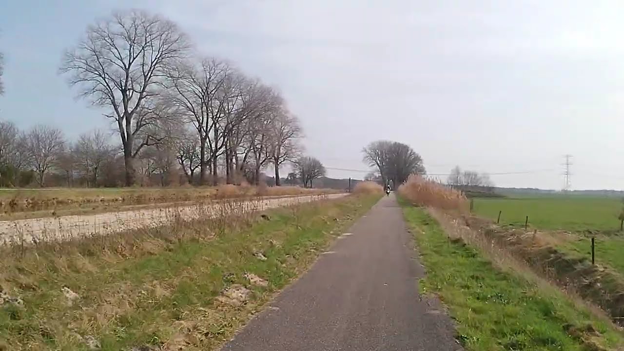 Langs Oranjekanaal tussen Odoornerveen en 't Haantje