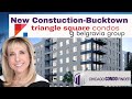 Triangle Square Condo Tour | Bucktown Neighborhood Chicago | New Construction | Chicago Condo Finder