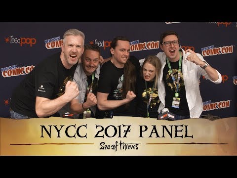 Official Sea of Thieves New York Comic Con 2017 Panel