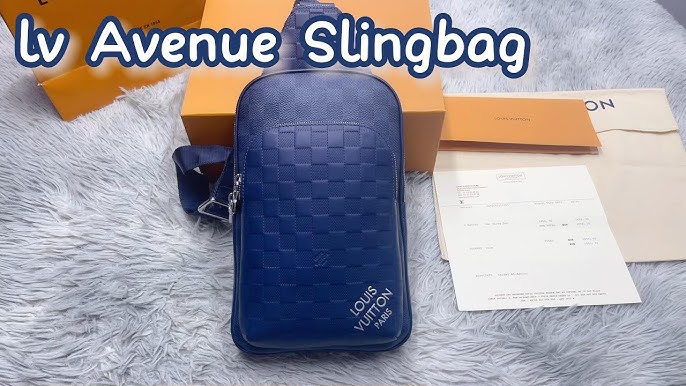 Real VS Fake Louis Vuitton Avenue Slingbag Review 