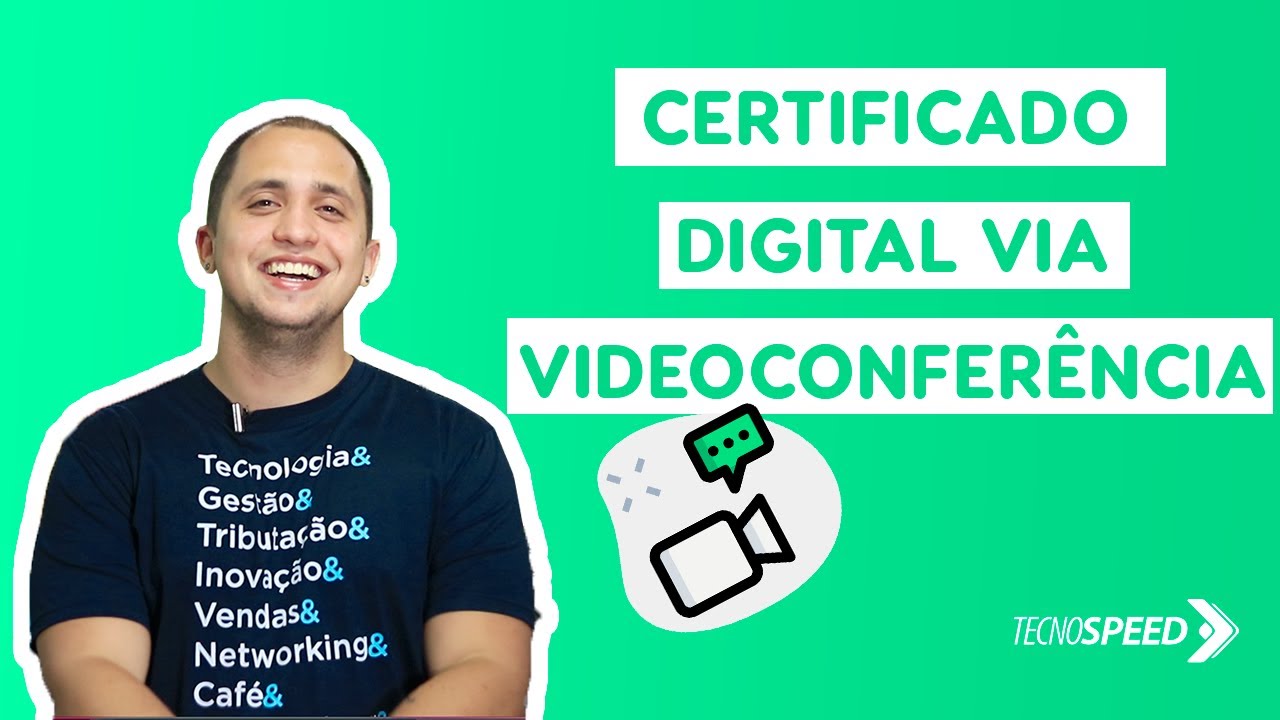 SP Certificado Digital  Emita via VídeoConferência