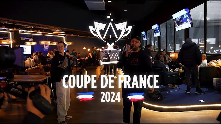 COUPE DE FRANCE 2024 - Une journée de folie à EVA Paris-Est 🏆
